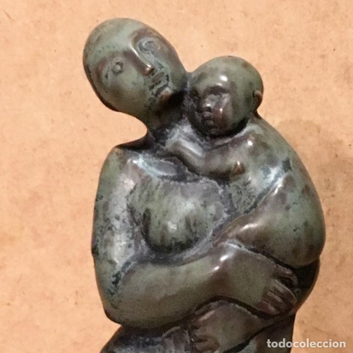 Antig&uuml;edades: Tres maternidades de porcelana de Algora - Foto 8