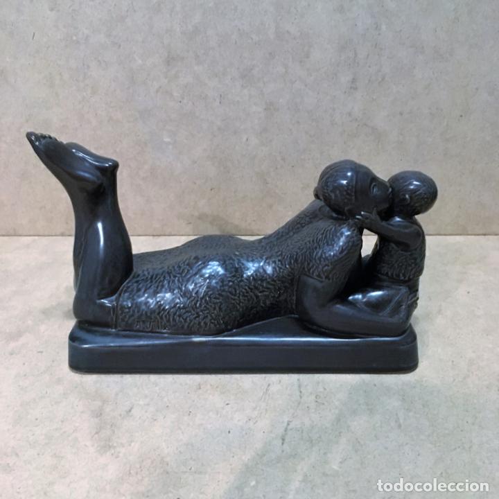 Antig&uuml;edades: Tres maternidades de porcelana de Algora - Foto 16