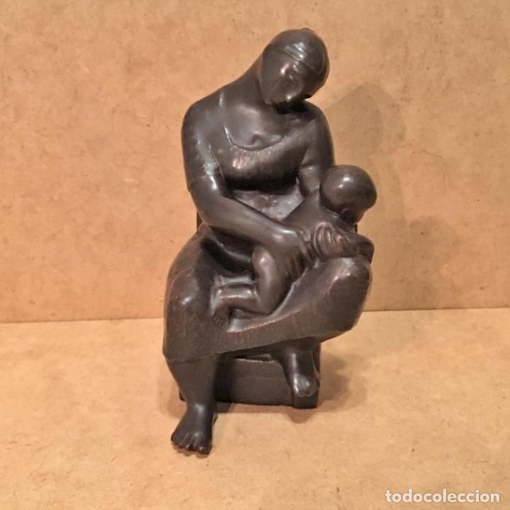 Antig&uuml;edades: Tres maternidades de porcelana de Algora - Foto 25