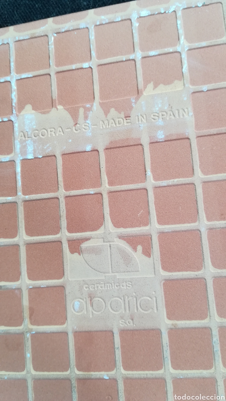 Antig&uuml;edades: Gran Azulejo de cer&aacute;mica de Alcora - Foto 2