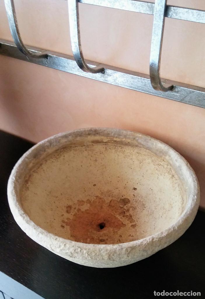Antig&uuml;edades: RECIPIENTE DE BARRO SIGLO XIX - Foto 2