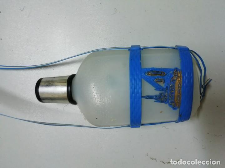 Antig&uuml;edades: Cantimplora de Lourdes con agua bendita - Foto 1