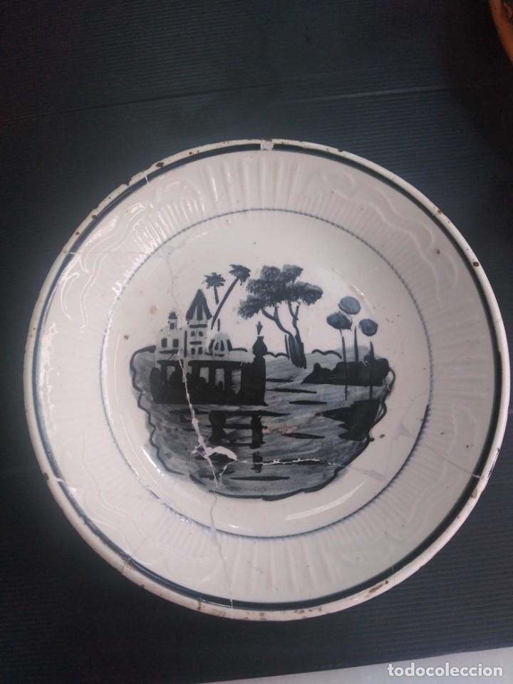Antig&uuml;edades: Cartagena, antiguo plato - Foto 1