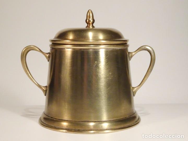 Antiquit&eacute;s: ANTIGUO AZUCARERO ART NOUVEAU SUGAR BOWL