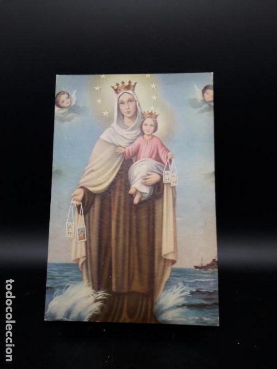 Antig&uuml;edades: Caja Maria Auxiliadora - Foto 1