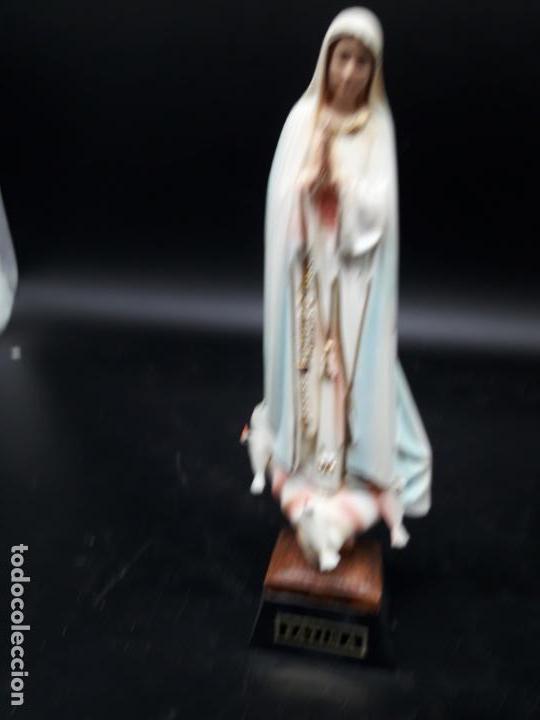 Antig&uuml;edades: Figura recuerdo de fatima - Foto 1