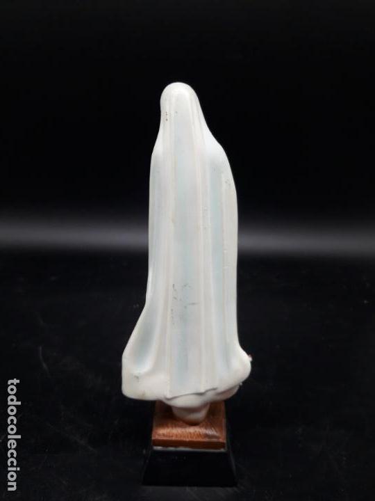Antig&uuml;edades: Figura recuerdo de fatima - Foto 3