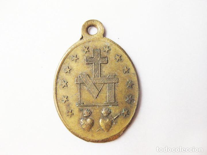Antig&uuml;edades: Medalla de la Inmaculada Concepci&oacute;n. - Foto 2