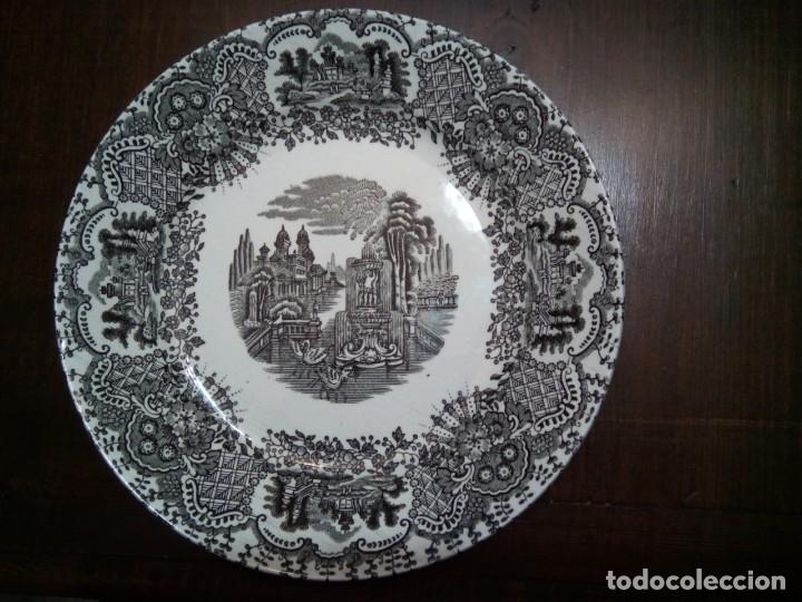 Antig&uuml;edades: * PLATO PICKMAN. 20 CM. (RF:G 31/b) - Foto 1