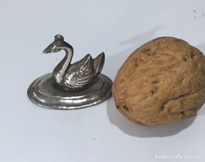 Antig&uuml;edades: Cisne de plata - Foto 1