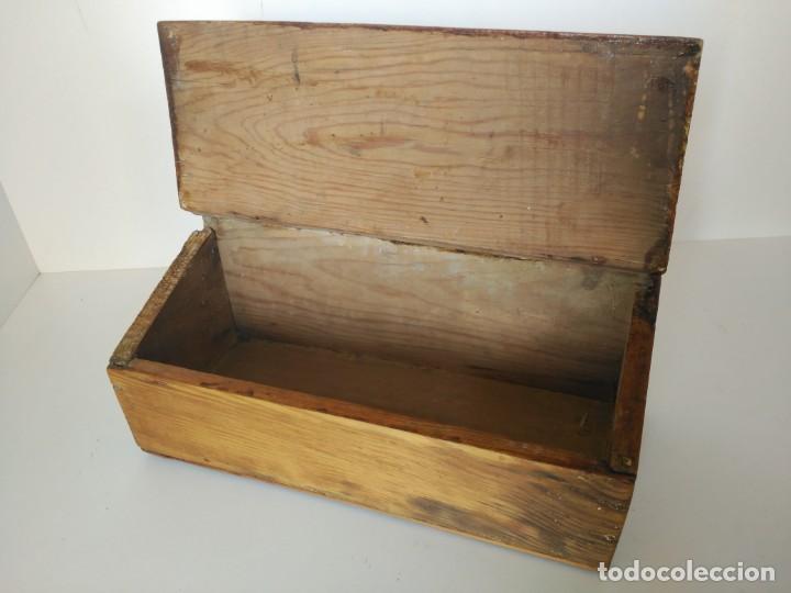 Antig&uuml;edades: Antiguo cucharero rustico - Foto 2