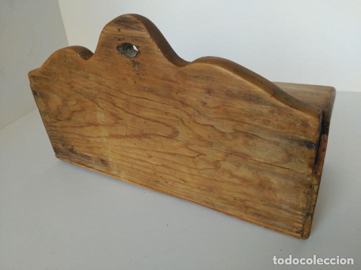 Antig&uuml;edades: Antiguo cucharero rustico - Foto 4