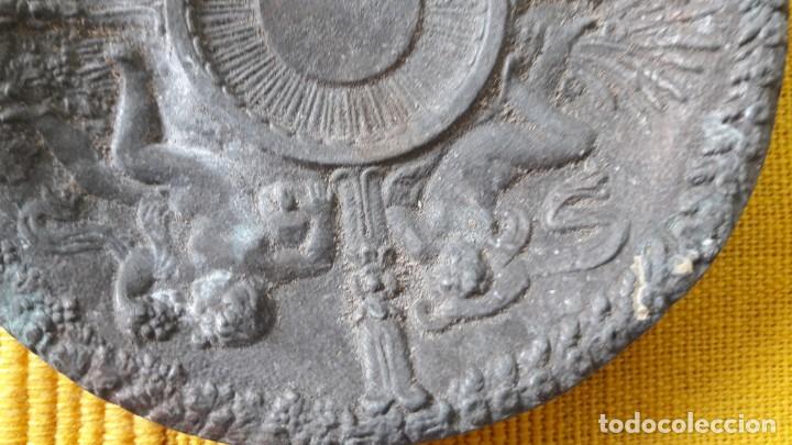 Antig&uuml;edades: plato,s de esta&ntilde;o , peltre ... - Foto 3