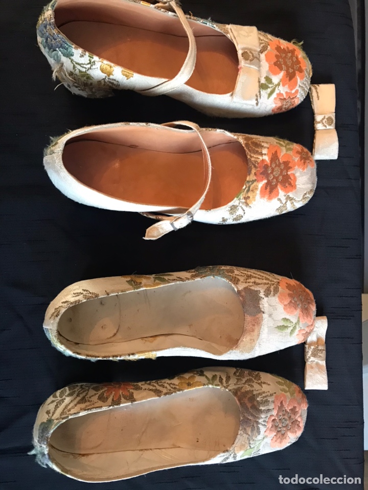 Antig&uuml;edades: Zapatos espolin - Foto 1