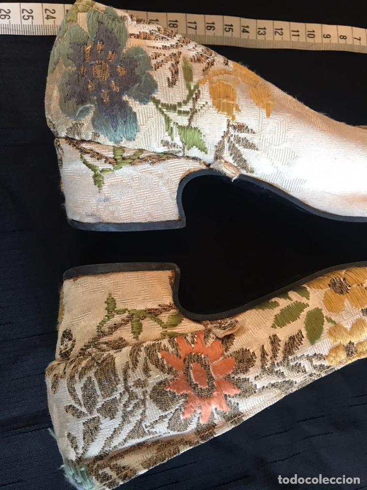 Antig&uuml;edades: Zapatos espolin - Foto 6