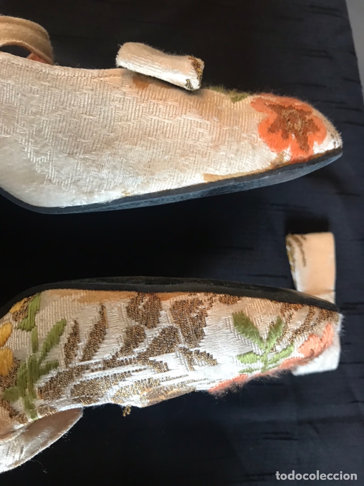 Antig&uuml;edades: Zapatos espolin - Foto 8
