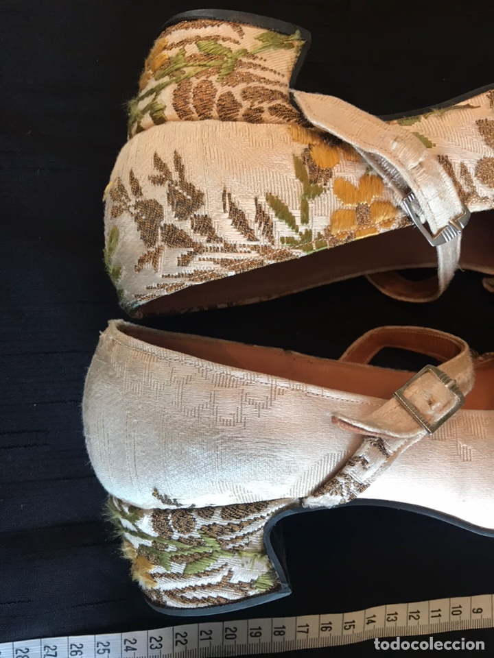 Antig&uuml;edades: Zapatos espolin - Foto 9