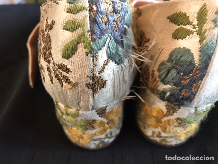 Antig&uuml;edades: Zapatos espolin - Foto 11