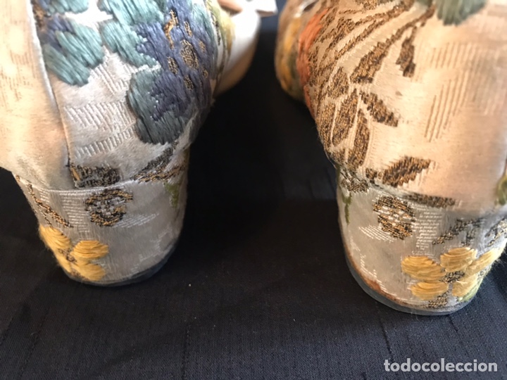 Antig&uuml;edades: Zapatos espolin - Foto 12