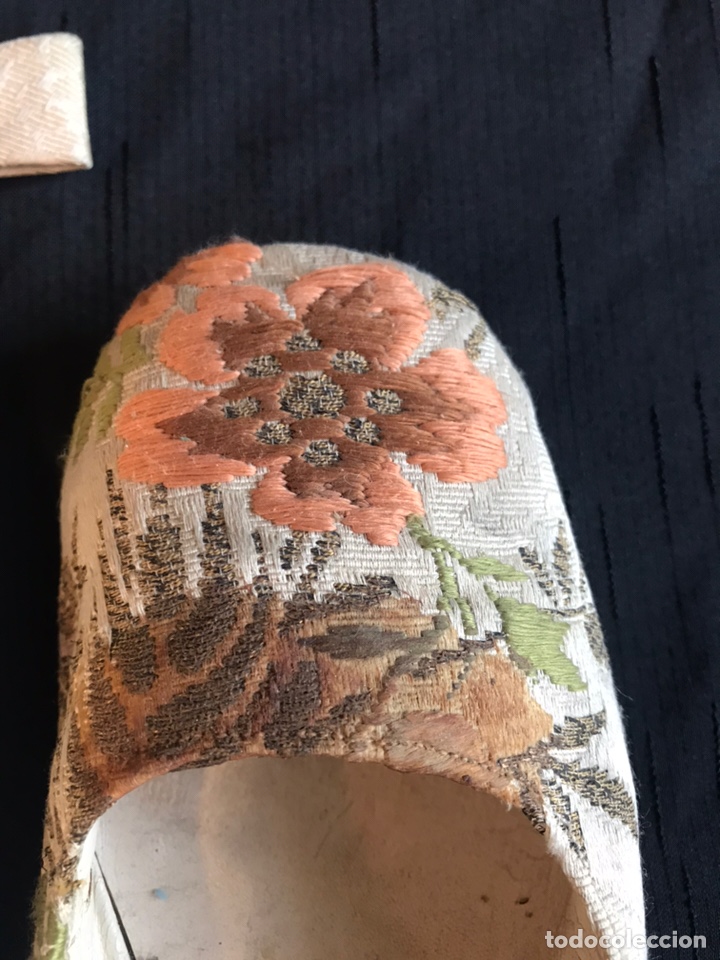 Antig&uuml;edades: Zapatos espolin - Foto 13