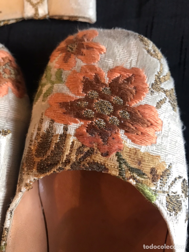 Antig&uuml;edades: Zapatos espolin - Foto 14