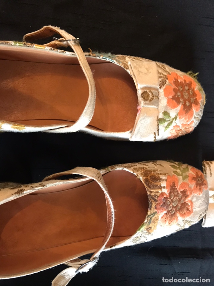 Antig&uuml;edades: Zapatos espolin - Foto 15