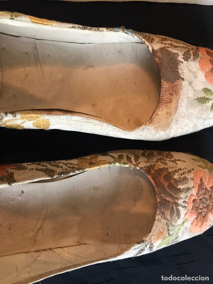 Antig&uuml;edades: Zapatos espolin - Foto 16