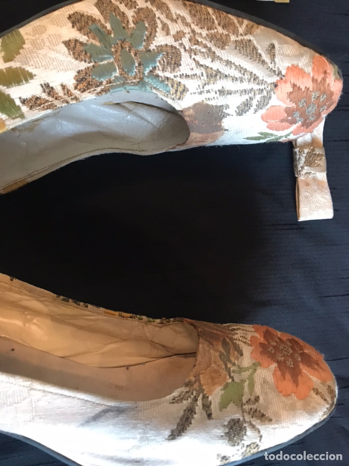 Antig&uuml;edades: Zapatos espolin - Foto 17
