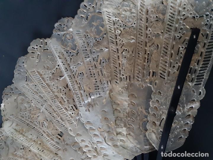 Antig&uuml;edades: Antig&uuml;o abanico de papiro - Foto 4