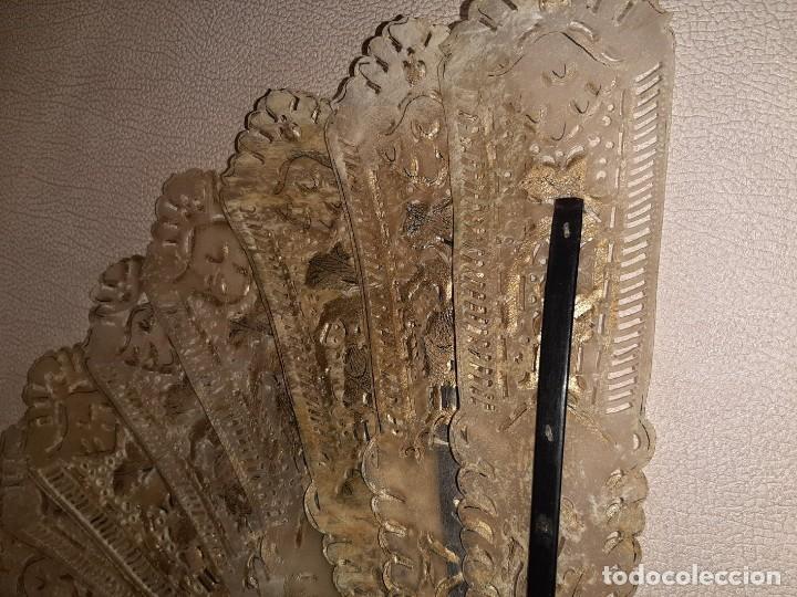Antig&uuml;edades: Antig&uuml;o abanico de papiro - Foto 5