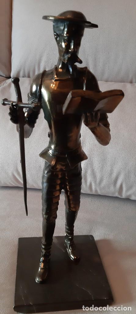 Antig&uuml;edades: Escultura de Don Quijote