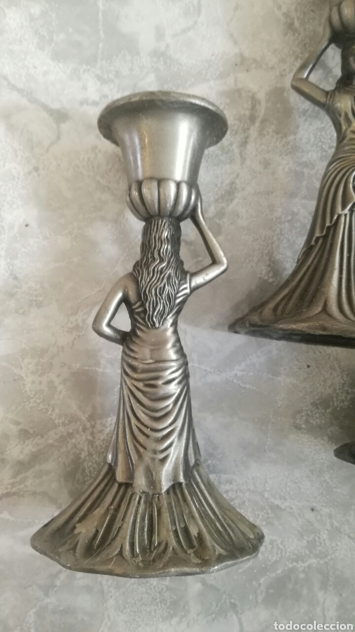 Antig&uuml;edades: Candelabros - Foto 4