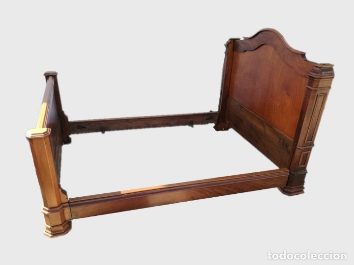 Antig&uuml;edades: Cama antigua - Foto 1