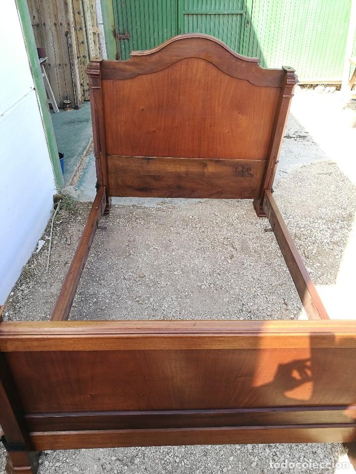 Antig&uuml;edades: Cama antigua - Foto 2