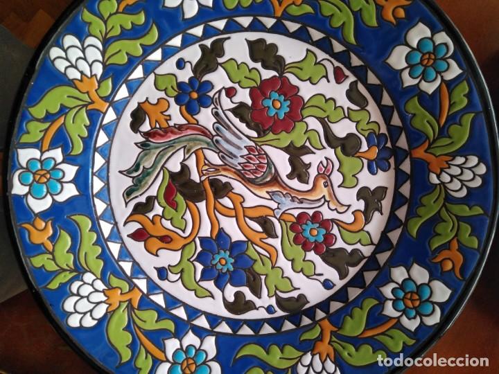 Antig&uuml;edades: Granada, pareja de antiguos platos - Foto 3