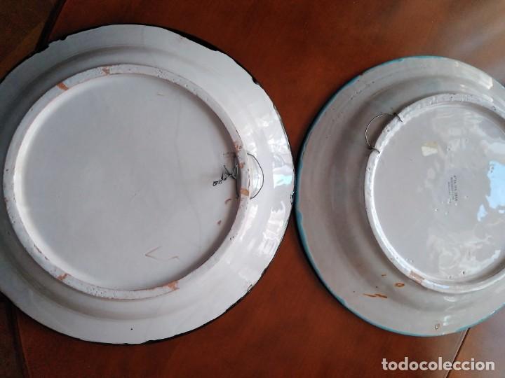 Antig&uuml;edades: Granada, pareja de antiguos platos - Foto 5