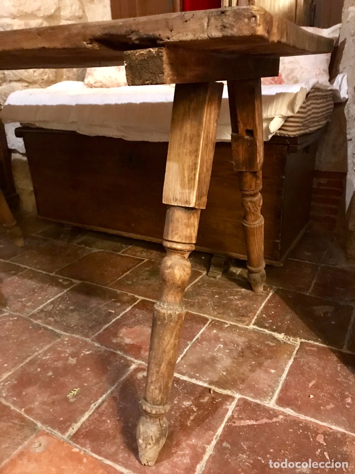 Antig&uuml;edades: Mesa Siglo XVI-XIX - Foto 3