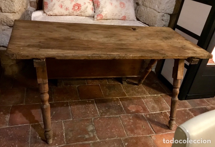 Antig&uuml;edades: Mesa Siglo XVI-XIX - Foto 4