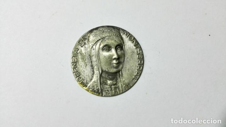Oggetti Antichi: CHAPA MORENETA DE MONTSERRAT, , MEDIDAS 2,3 CM