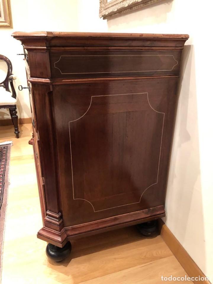 Antig&uuml;edades: CANTERANO DE SACRISTIA NOGAL - Foto 2