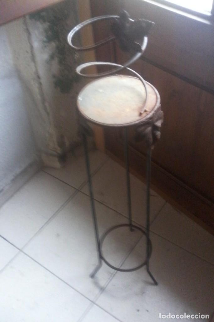 Antig&uuml;edades: PEDESTAL MODERNISTA . - Foto 2