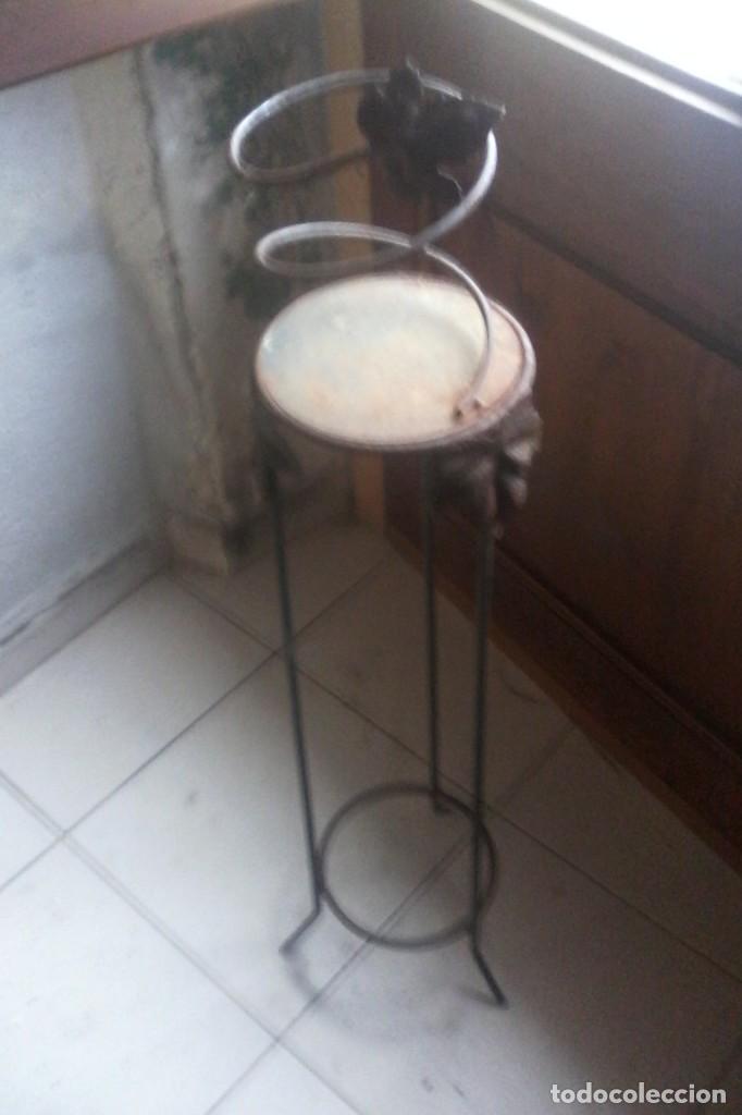 Antig&uuml;edades: PEDESTAL MODERNISTA . - Foto 4
