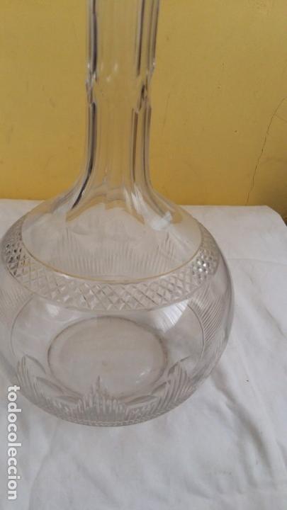 Antig&uuml;edades: Botella de cristal - Foto 2