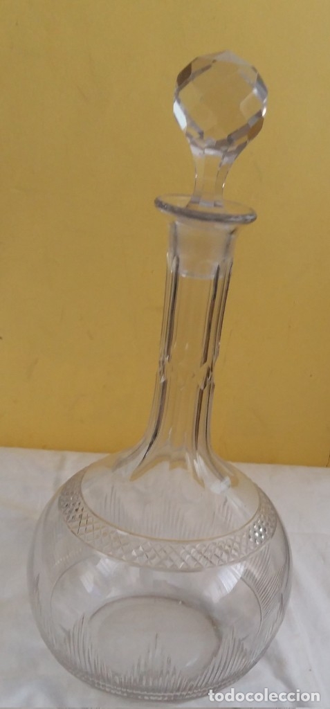 Antig&uuml;edades: Botella de cristal - Foto 1