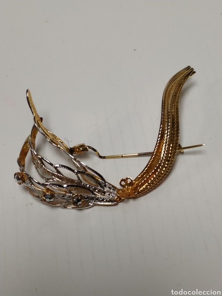 Antig&uuml;edades: Antiguo broche 7 cm - Foto 1