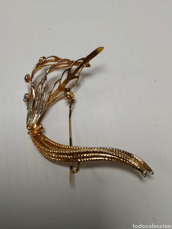 Antig&uuml;edades: Antiguo broche 7 cm - Foto 2