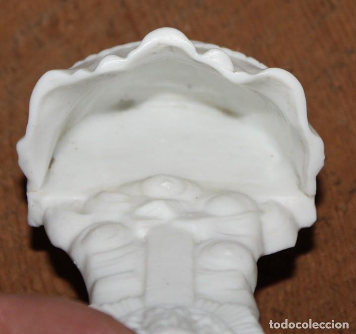Antig&uuml;edades: BENDITERA DE BISCUIT-JESUCRISTO-PPS SG XX. - Foto 6