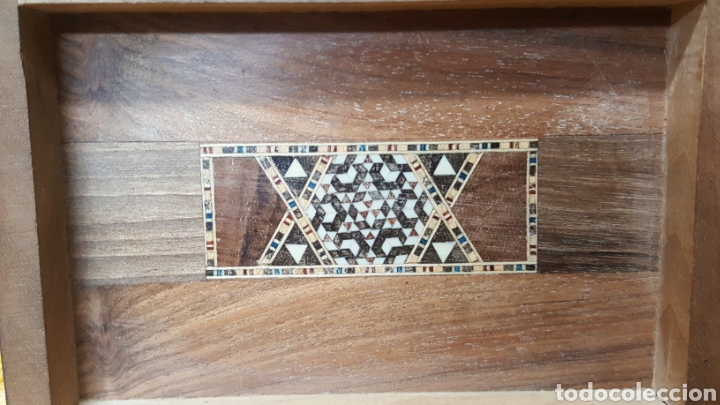 Antig&uuml;edades: CAJA CON DECORACIONES DE INFLUENCIA &Aacute;RABE - Foto 16