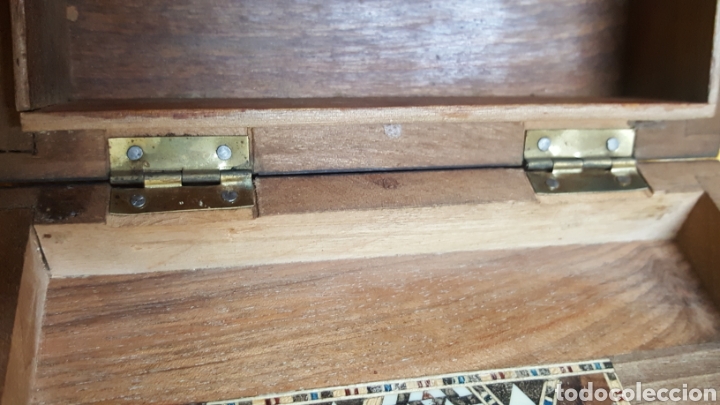 Antig&uuml;edades: CAJA CON DECORACIONES DE INFLUENCIA &Aacute;RABE - Foto 18