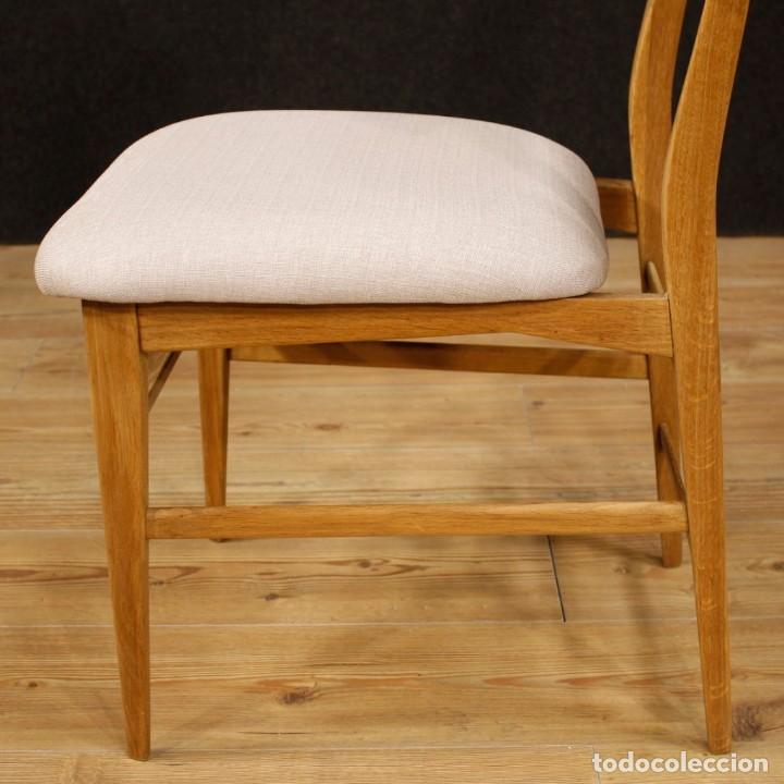 Antigüedades: Grupo de 4 sillas italiana del siglo XX - Foto 6 - 147941746